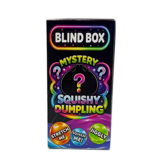 Fun Doh Blind Box Mystery Squishy Dumpling Viral