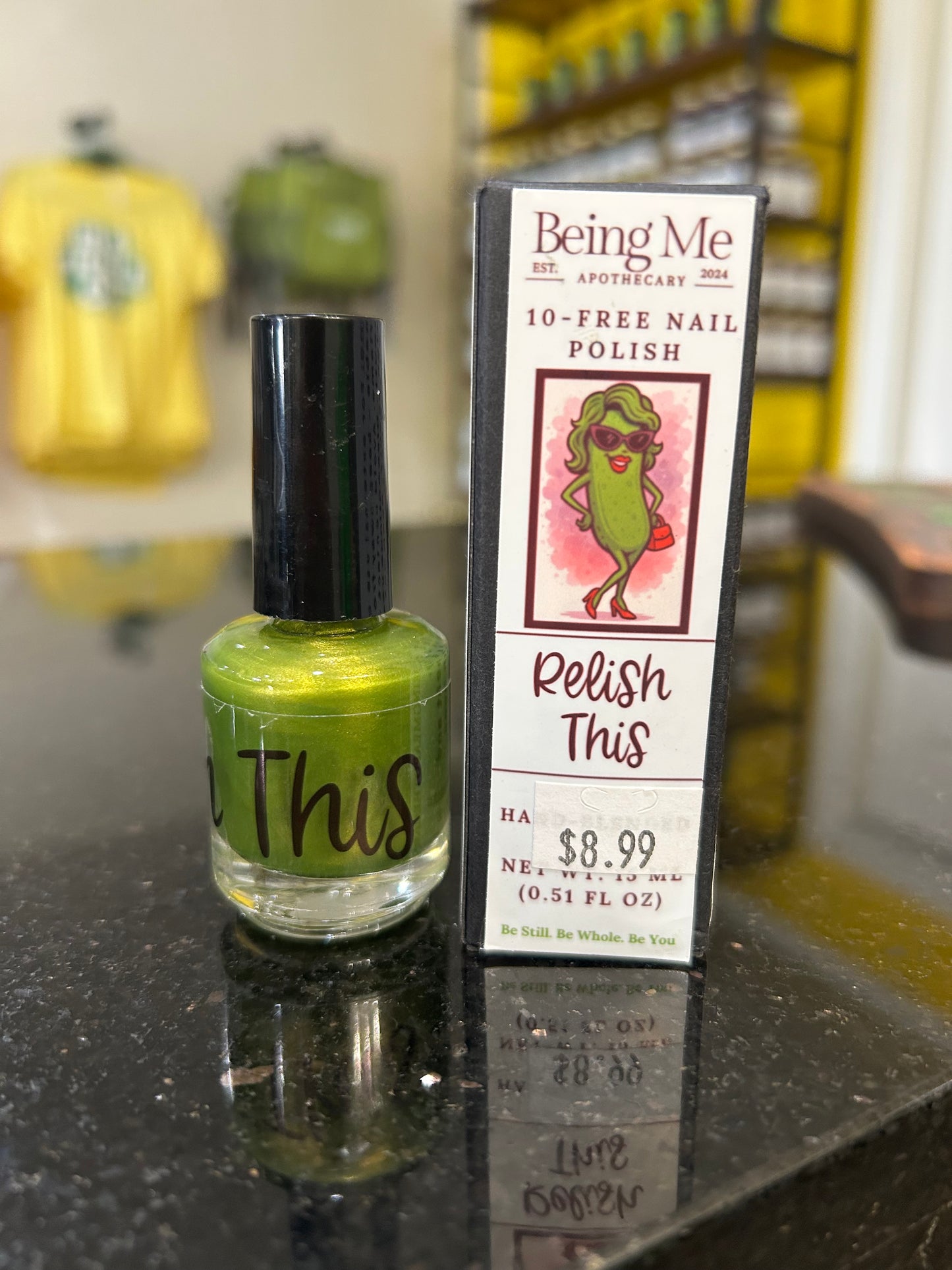 Being Me Apothecary "Relish This" Nail Polish
