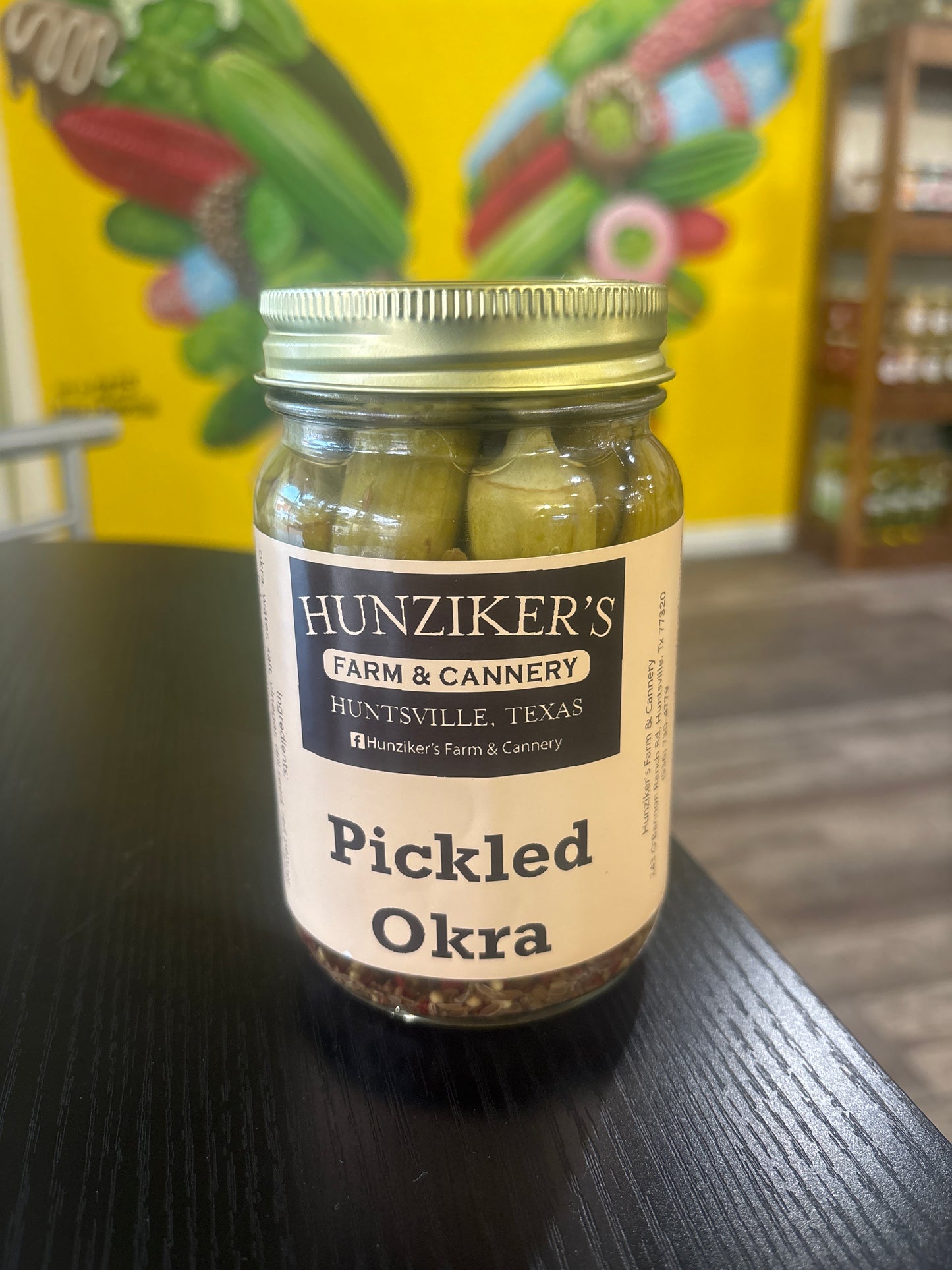 Hunzicker’s Pickled Okra