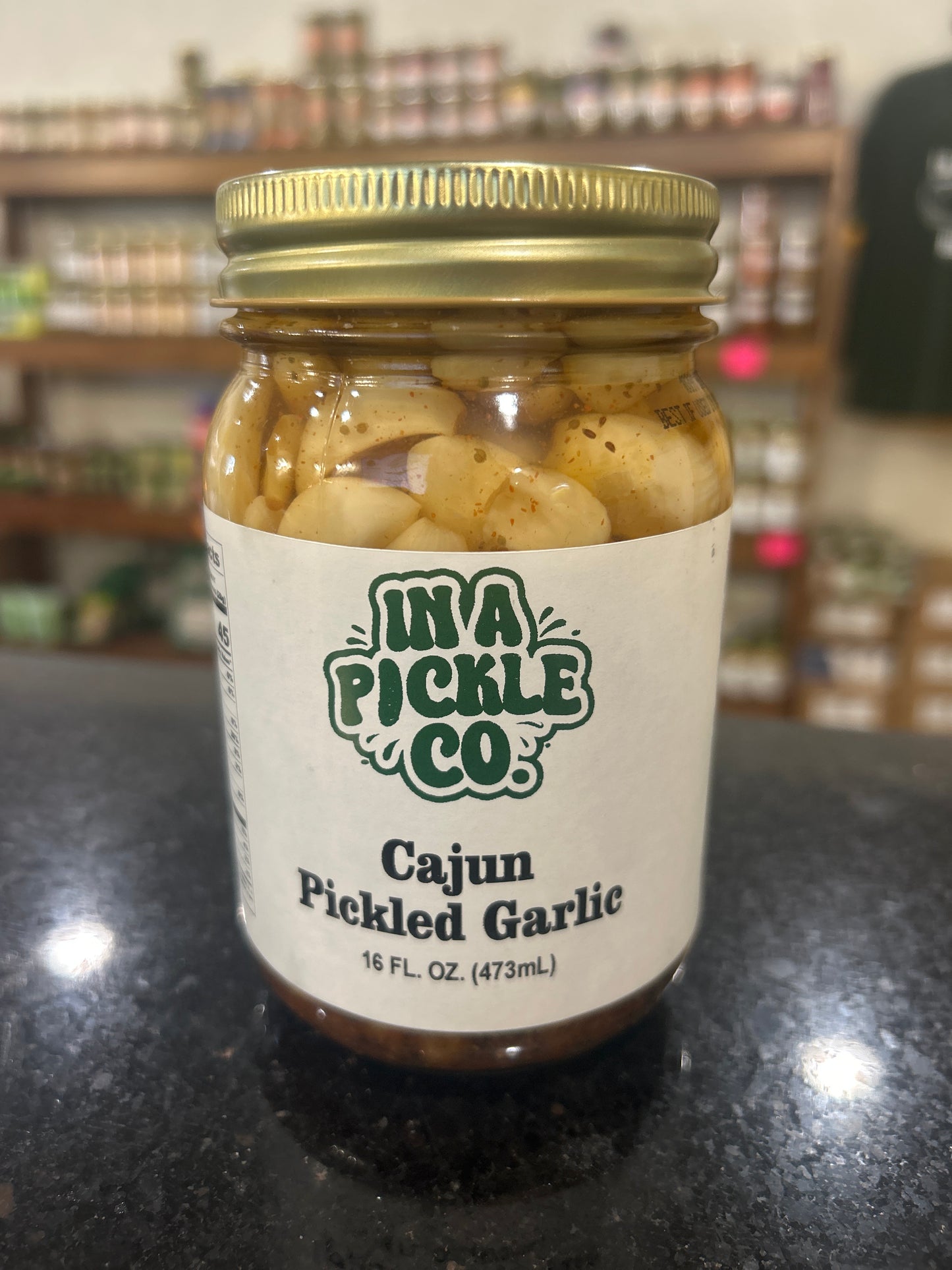 In A Pickle CO Cajun Pickled Garlic