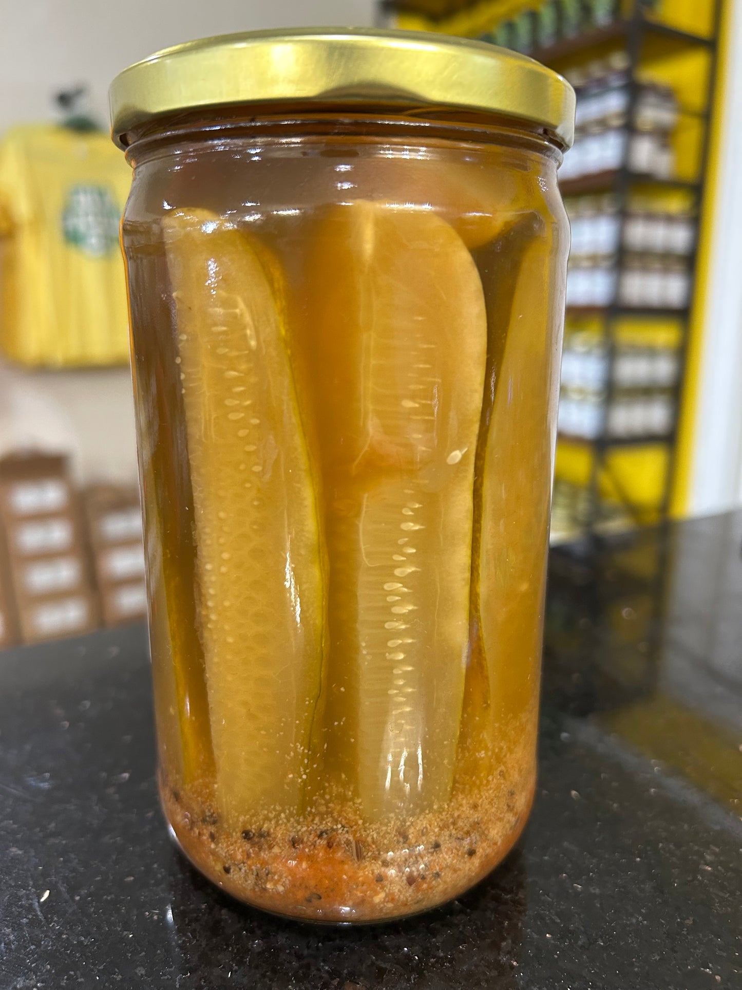 In A Pickle CO Cajun Pickle Sticks