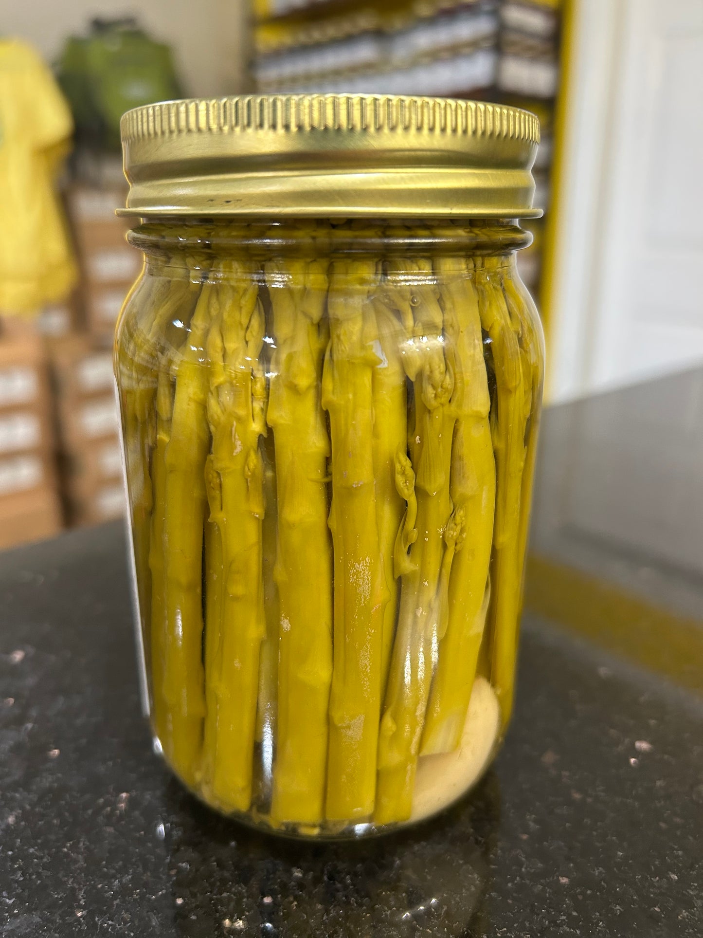In A Pickle CO Asparagus Spears