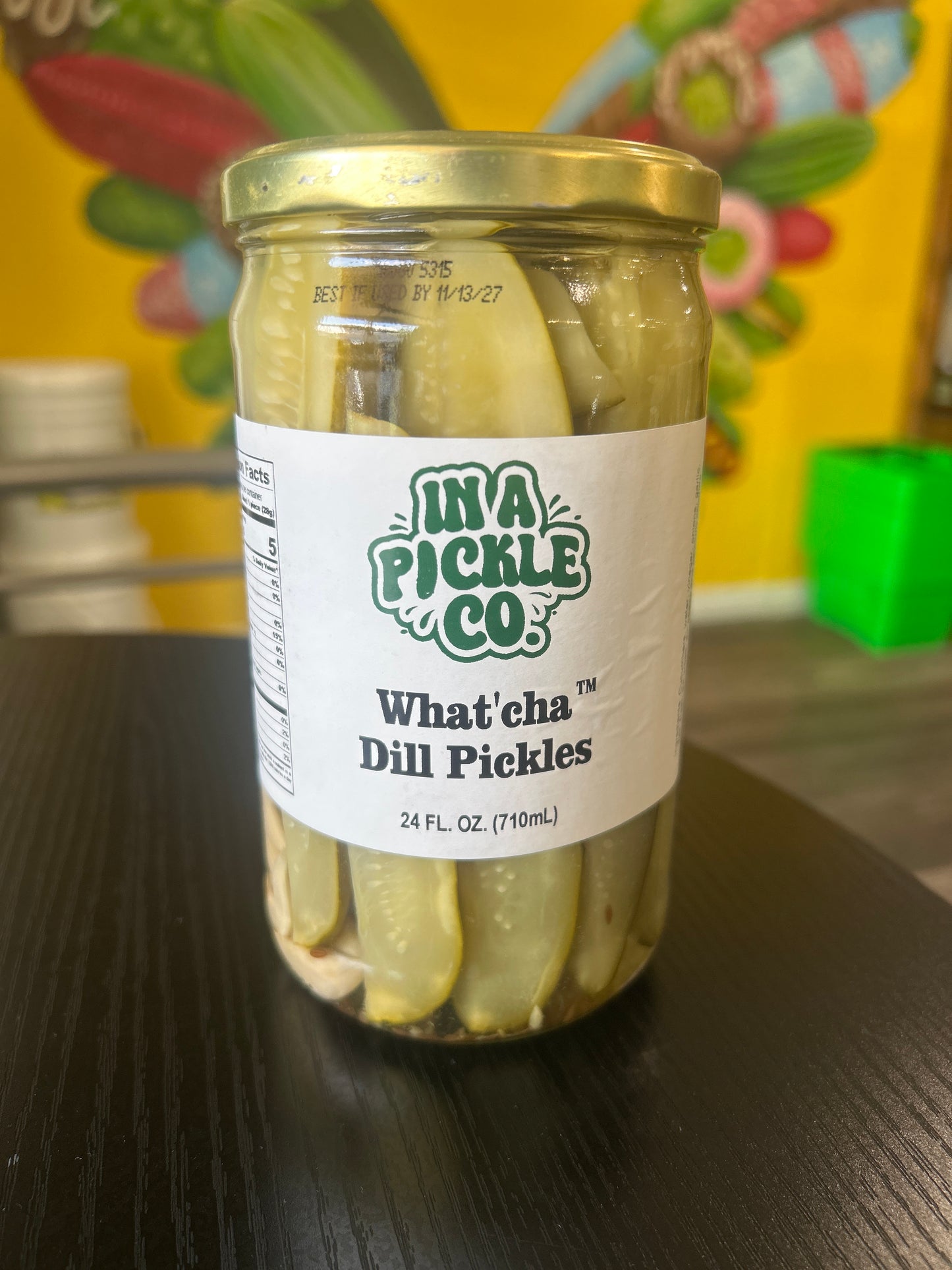 In A Pickle CO What'cha Dill Pickle Spears