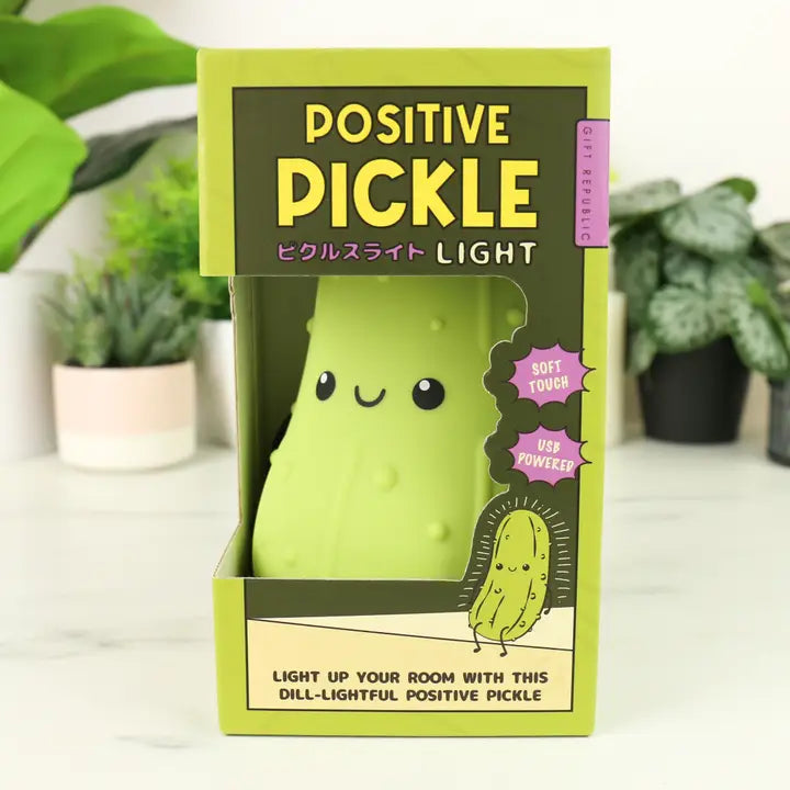 Positive Pickle Night Light