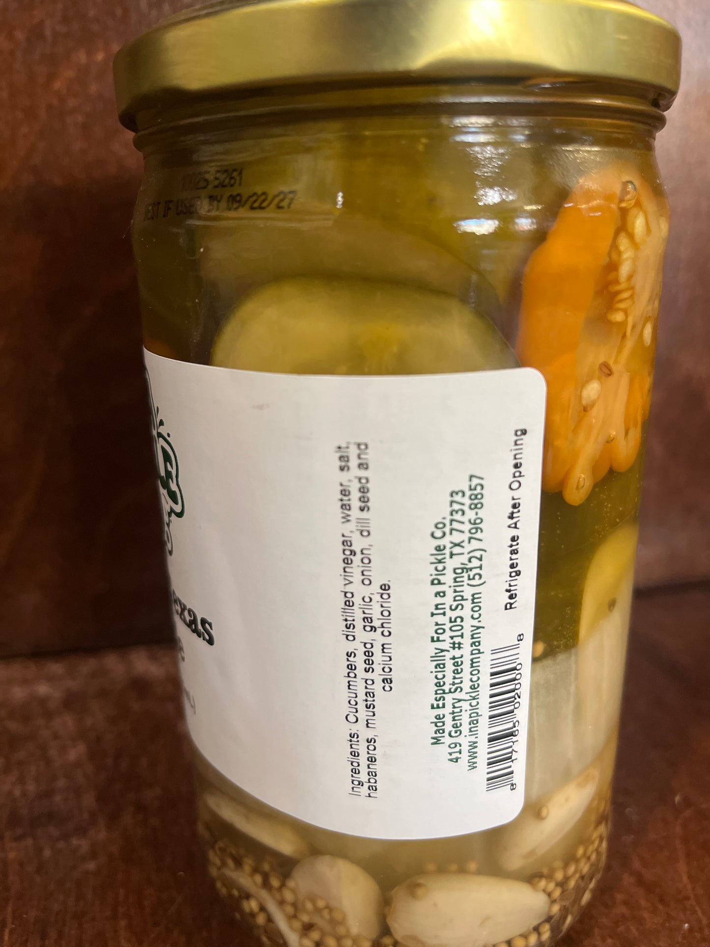 In A Pickle Co Big As Texas Pickle