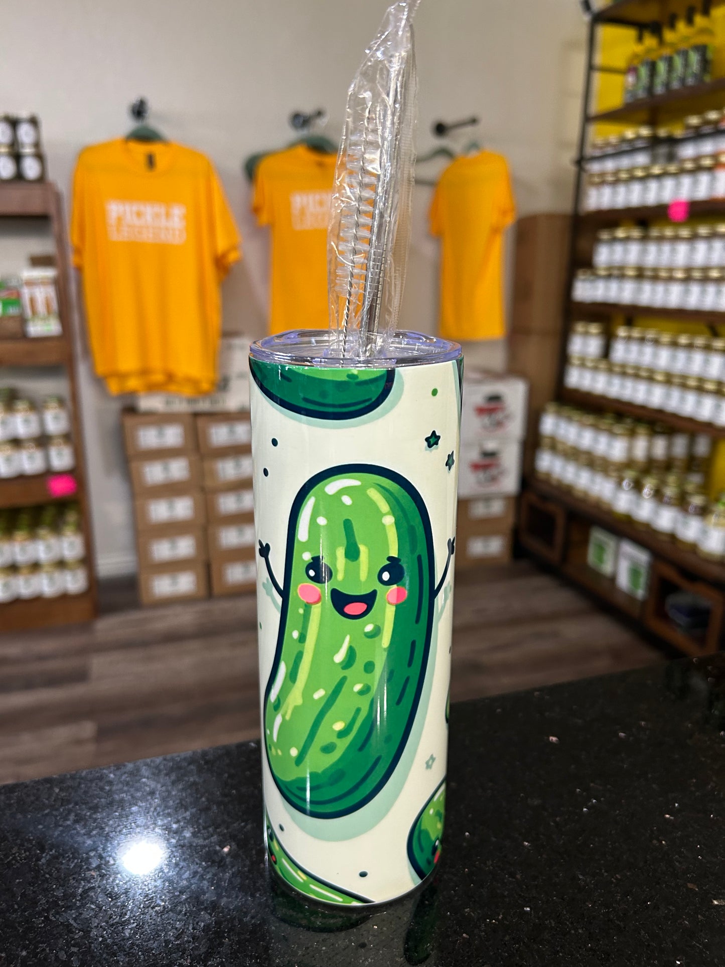 Pickle Tumbler Cup
