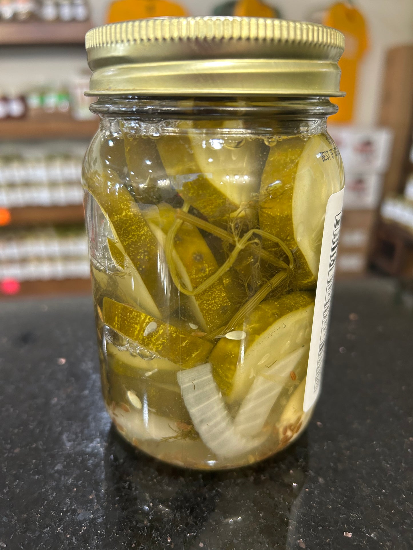In A Pickle CO What'cha Dill Coin Cut Pickles