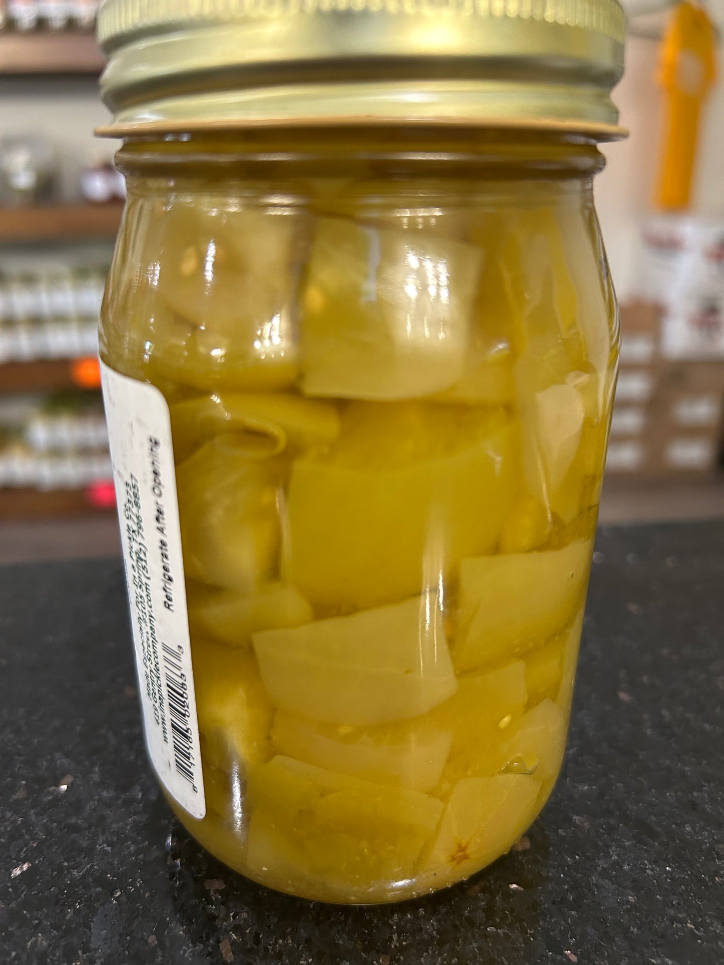 In A Pickle CO Green Tomato Relish