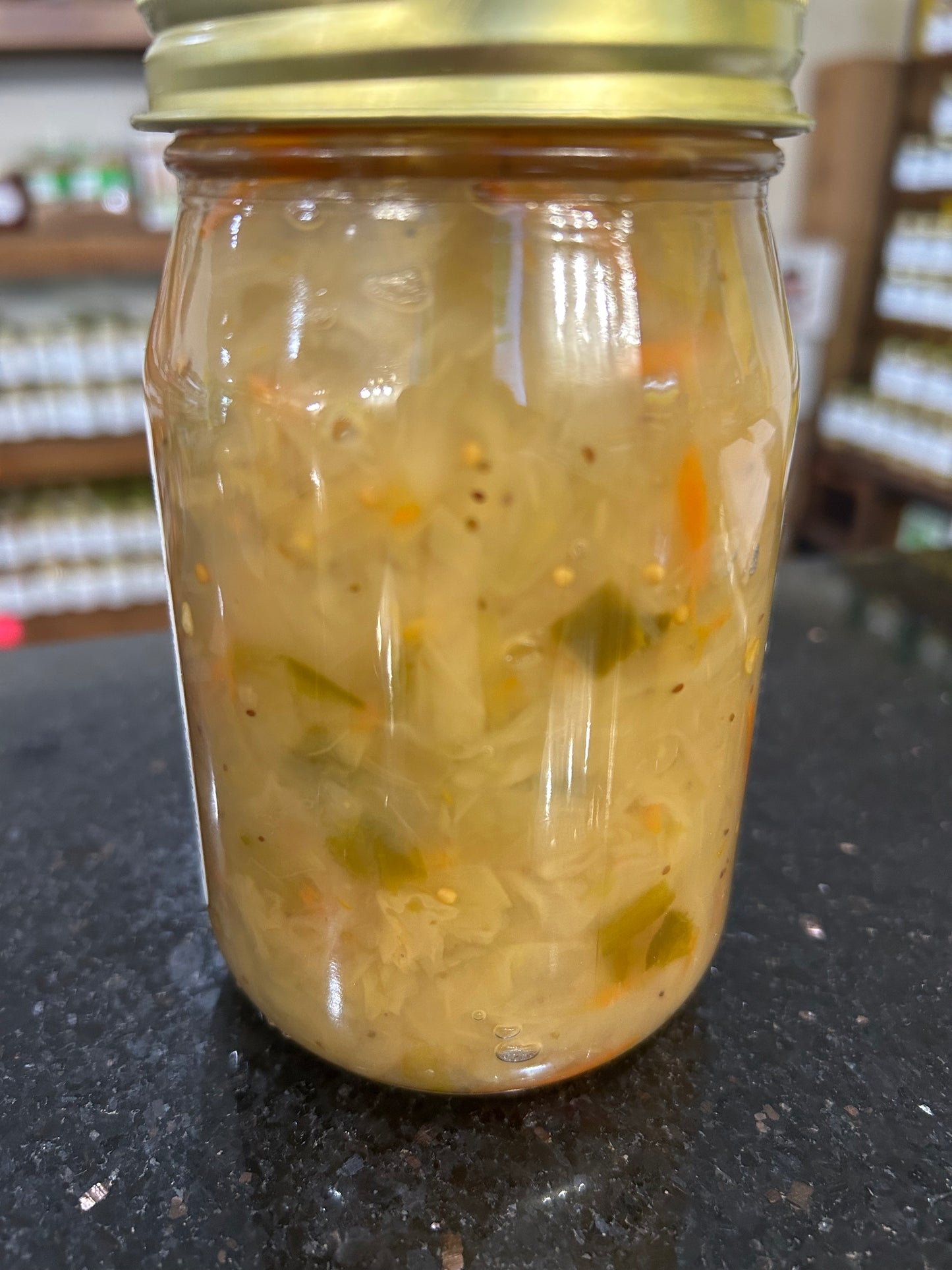 In A Pickle CO Hot Chow Chow