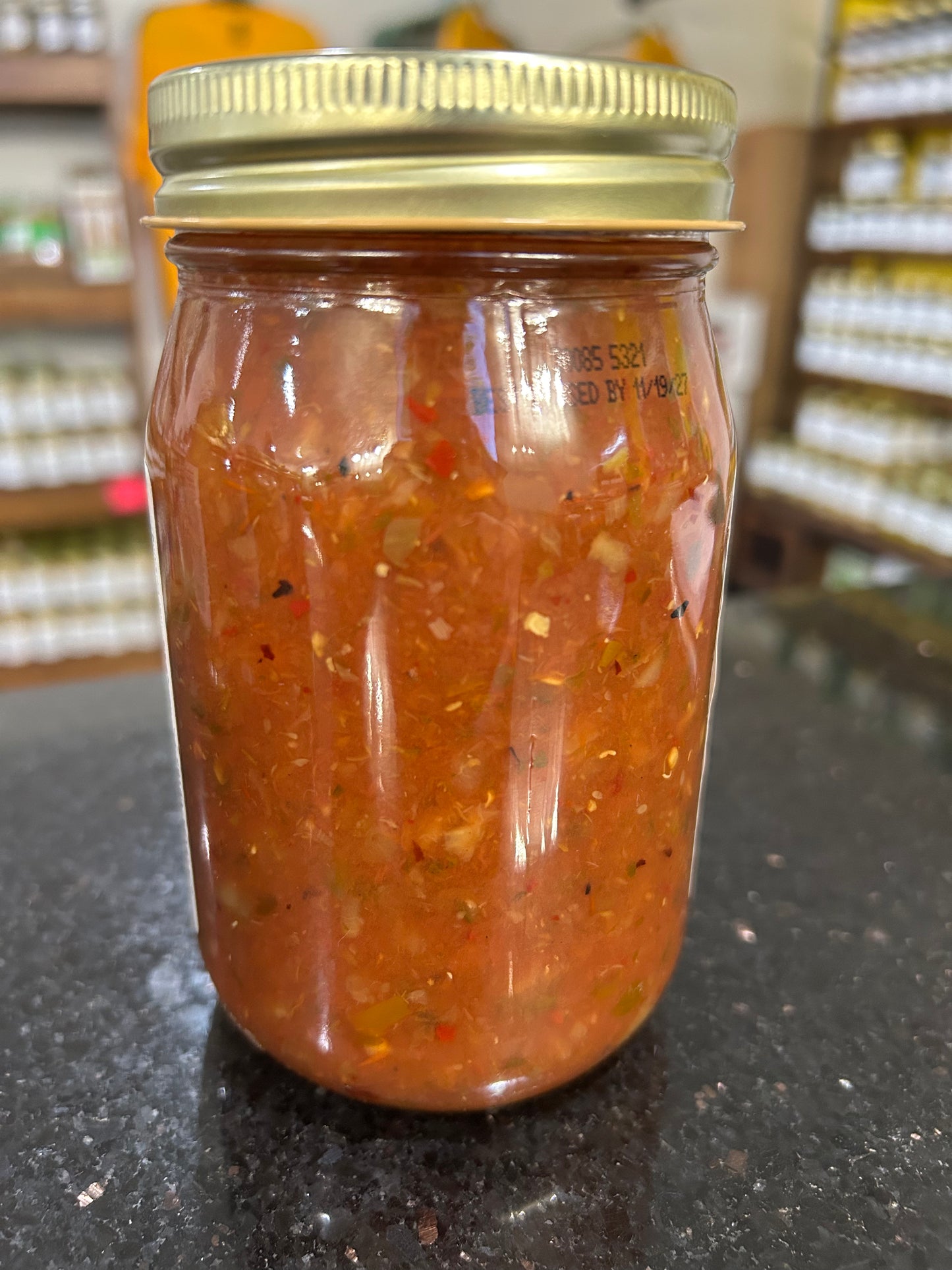 In A Pickle CO Big Dill Pickle Salsa Medium
