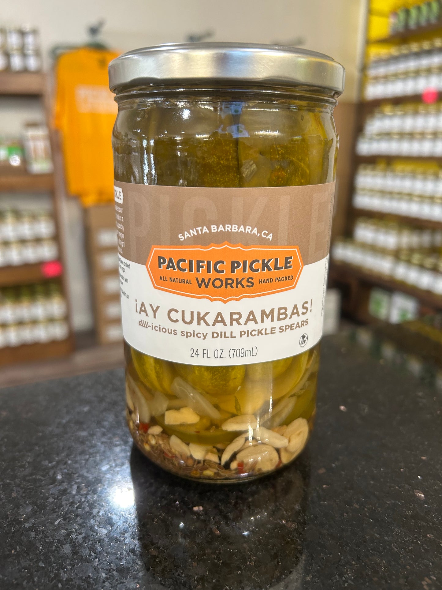 Pacific Pickle Works AY Cukarambas!