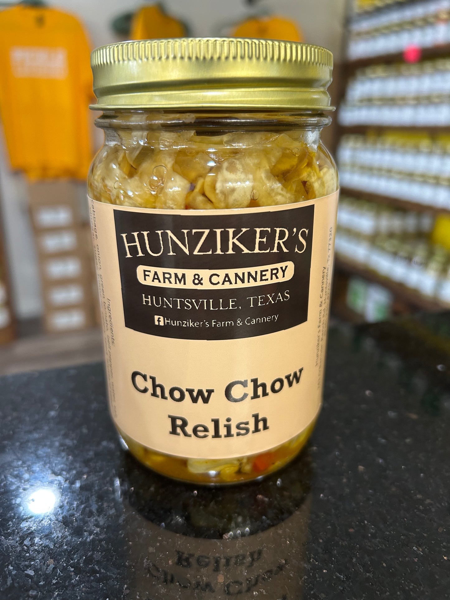 Hunzikers's Chow Chow Relish