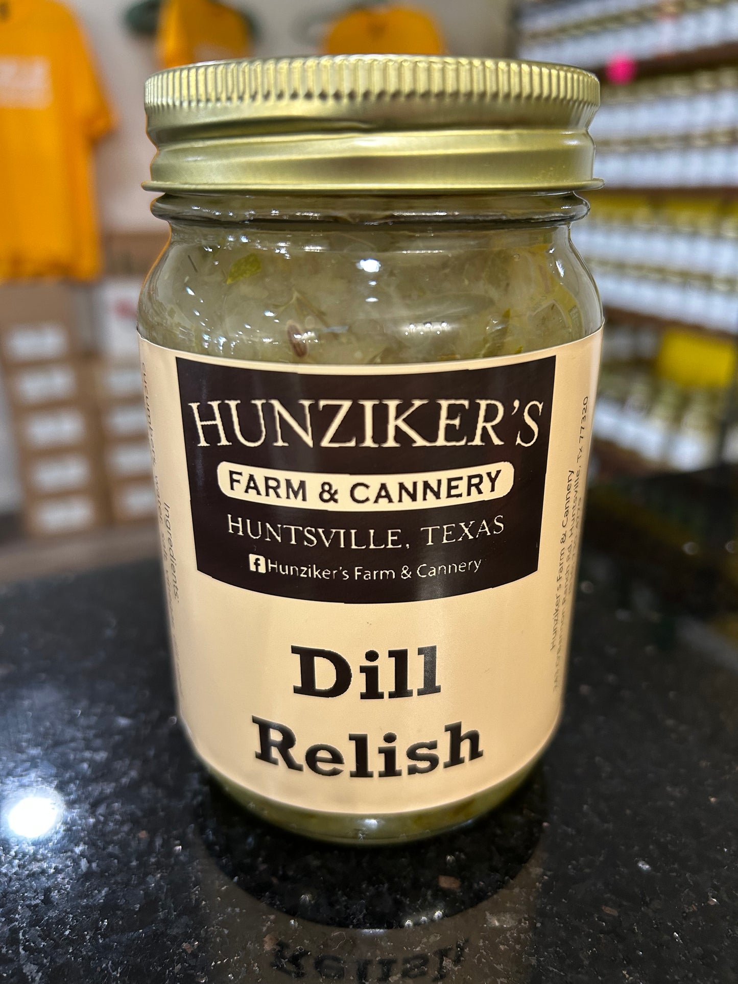 Hunziker's Dill Relish