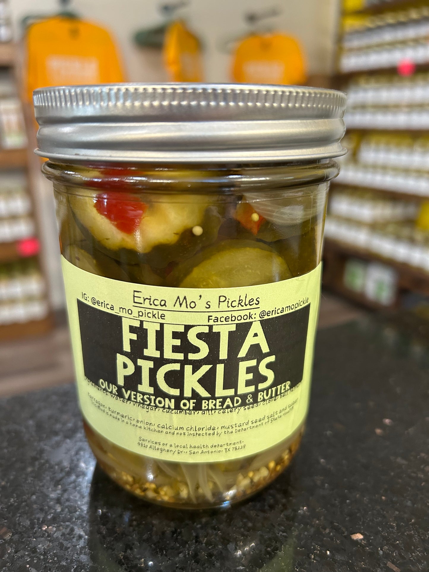 Erica Mo's Pickles - Fiesta Pickles