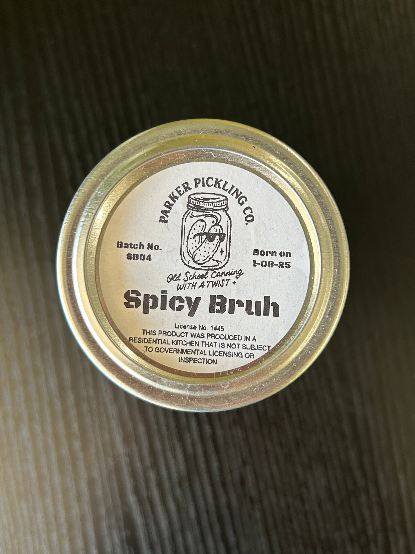 Parker Pickling CO Spicy Bruh