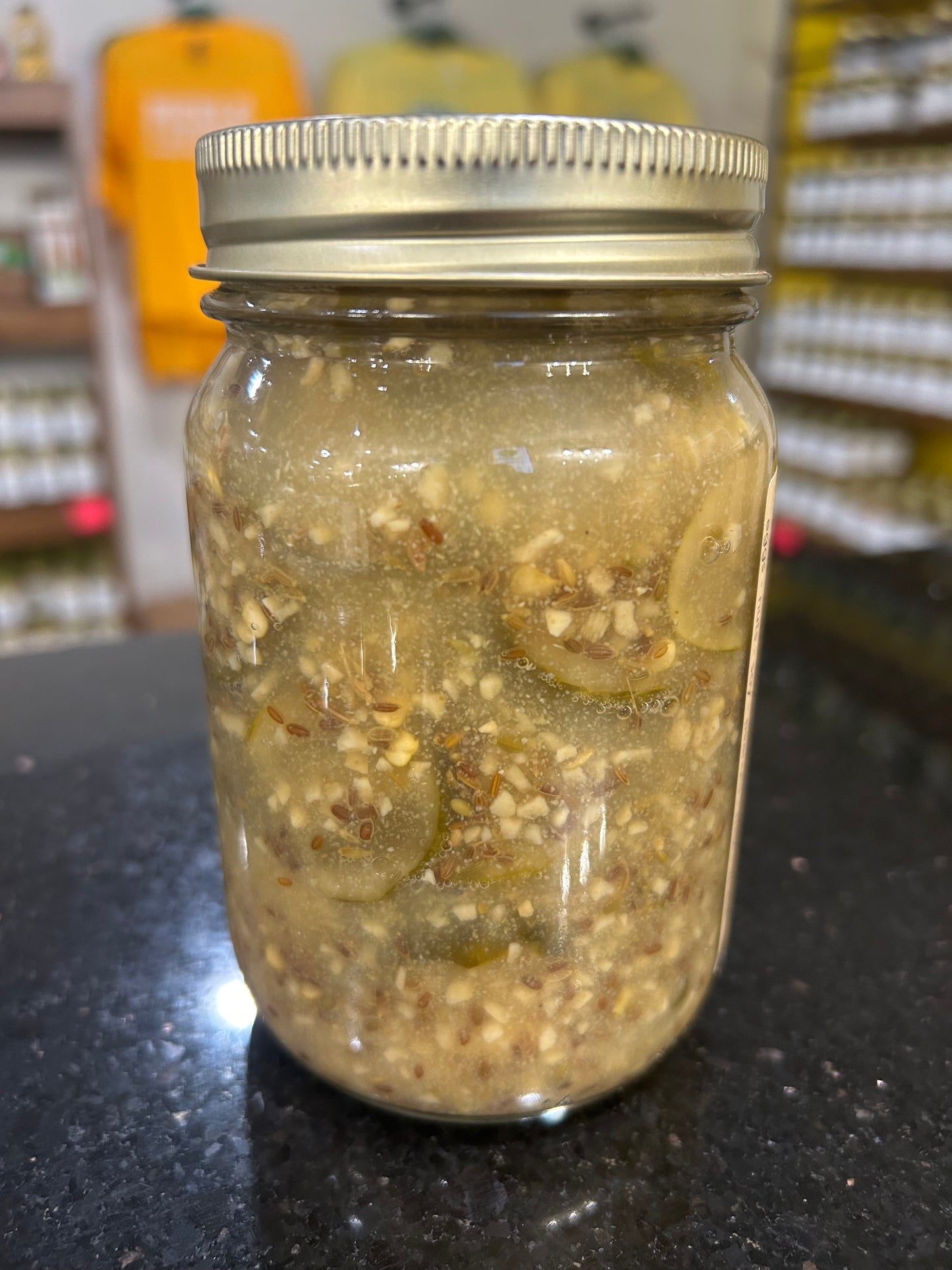 Hunziker's Jalapeno Garlic Dill Pickles