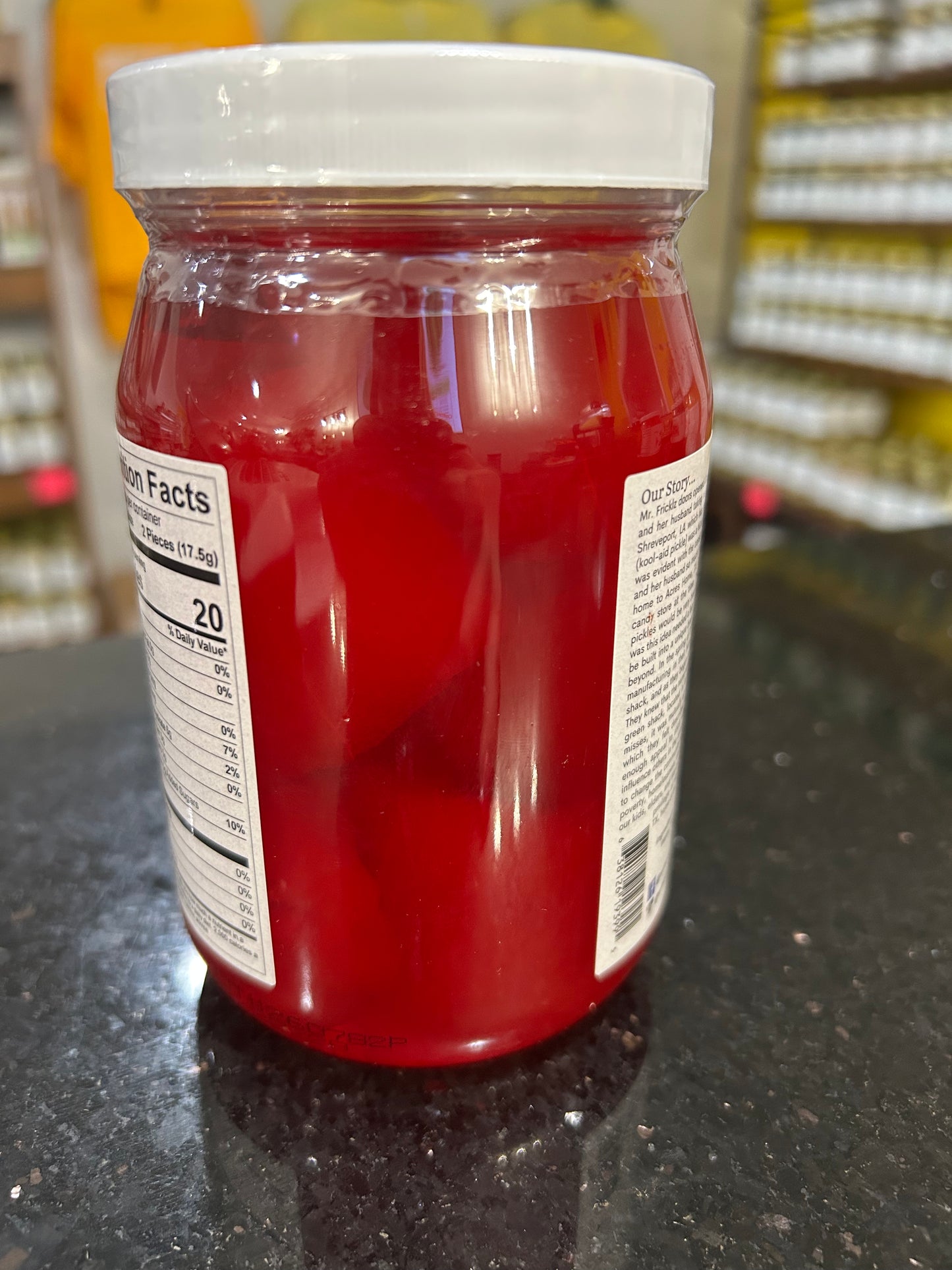 Mr.Fricklz Strawberry Pickles