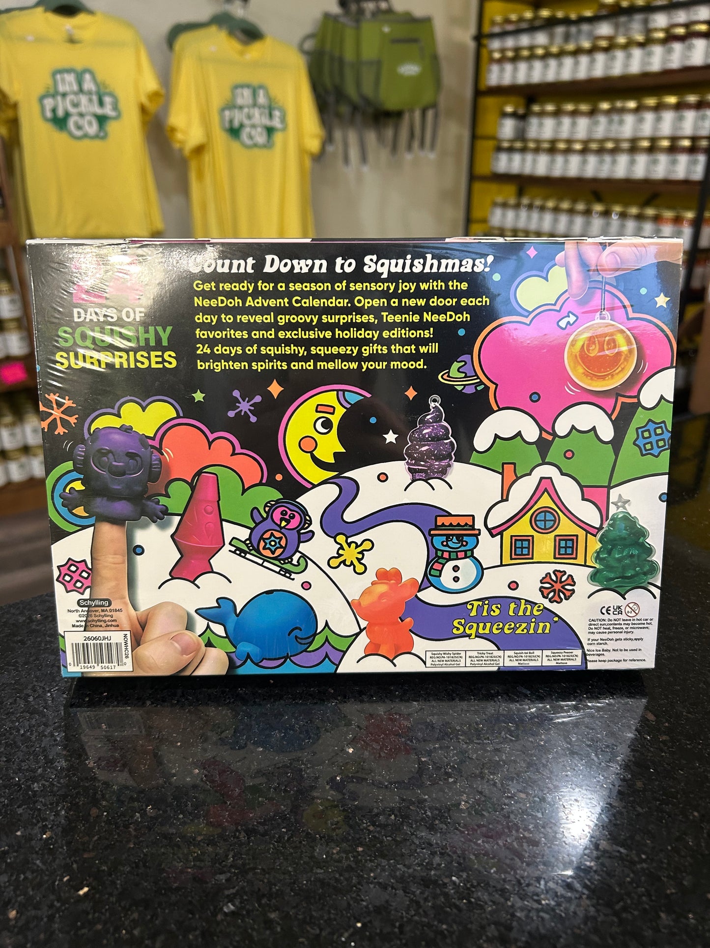 24 Days Of Squishy Surprises Advent Calendar