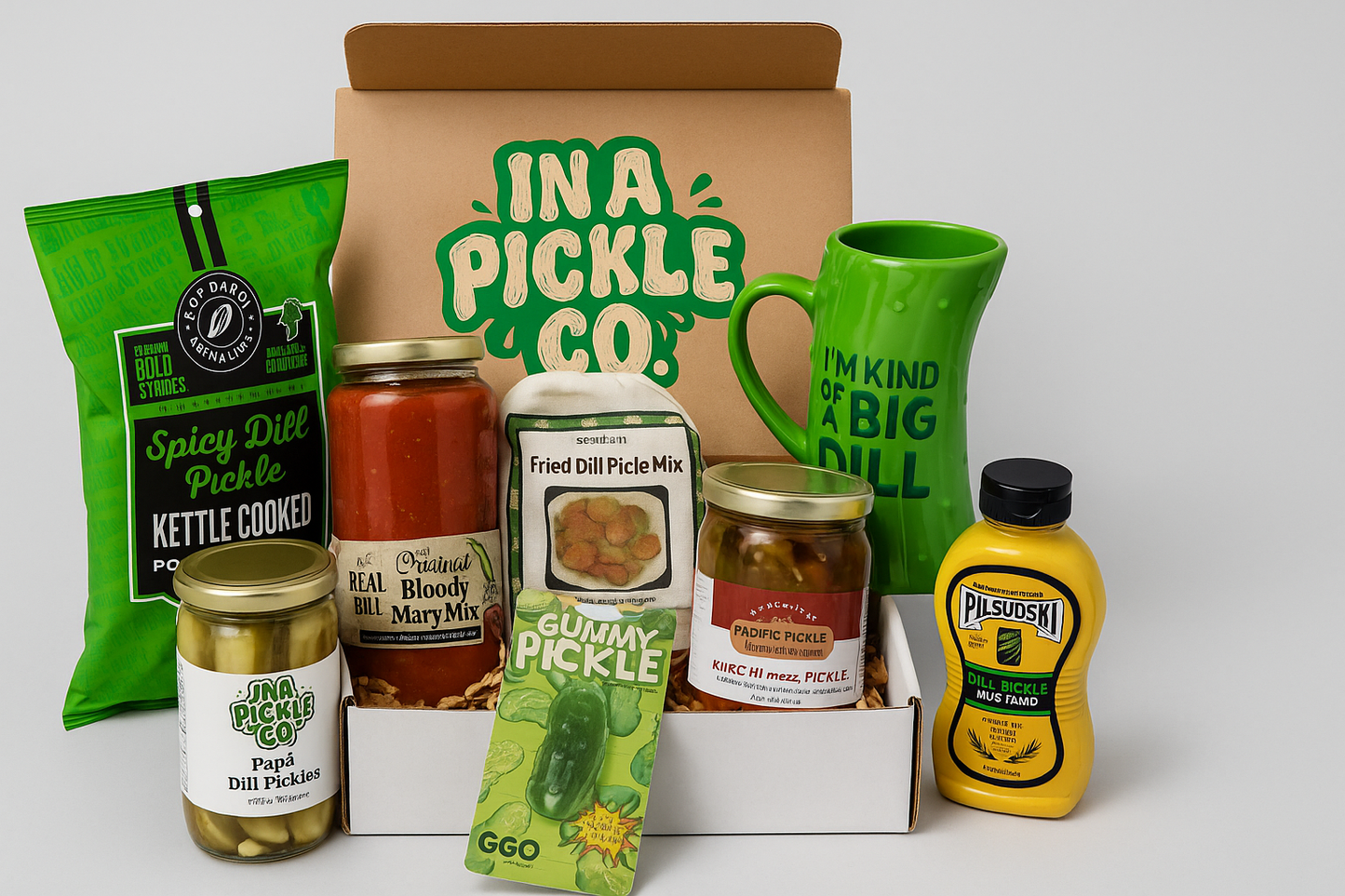 A Pickle of the Month Club