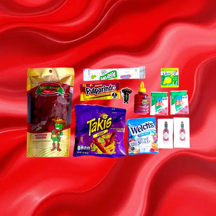 Pro Refreshing Chamoy Pickle Kit