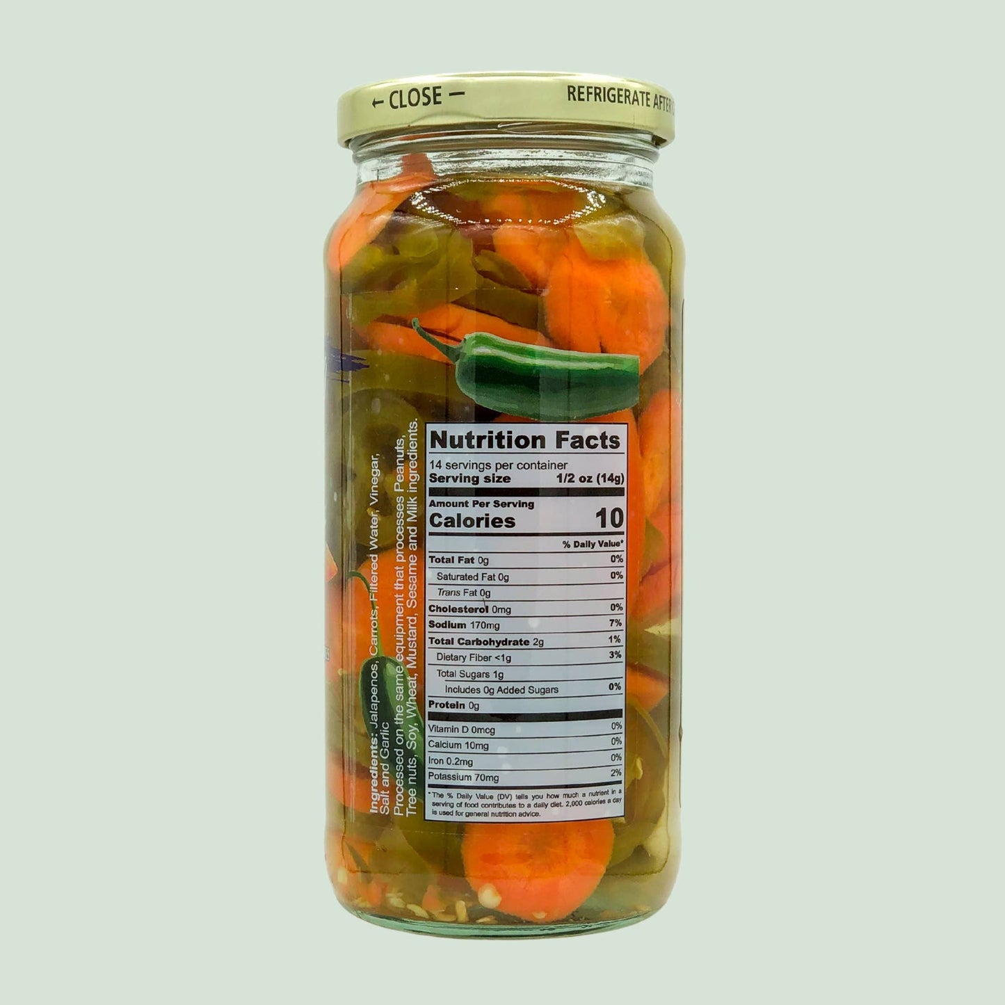 Taqueria Style Jalapenos & Carrots | Handcrafted | Artisanal