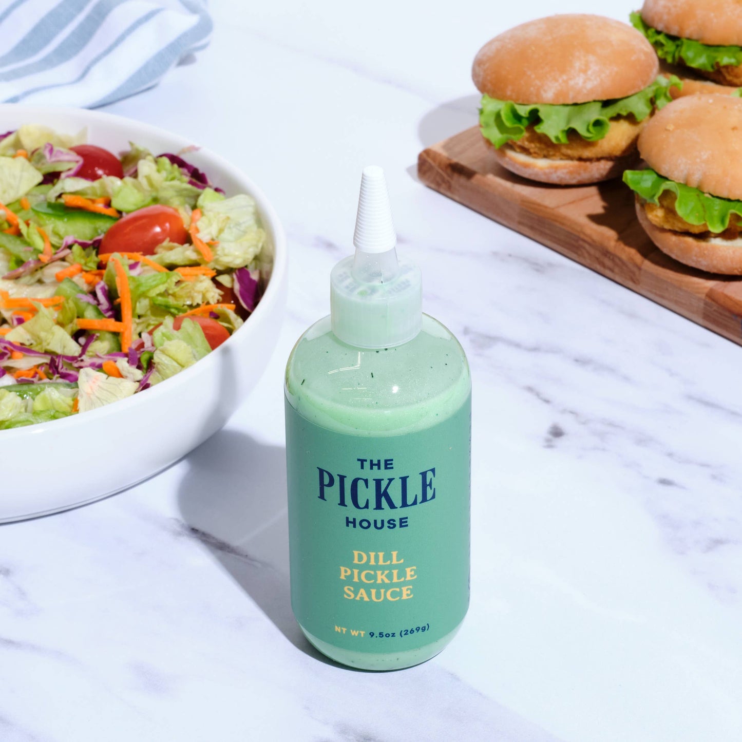 Dill Pickle Sauce