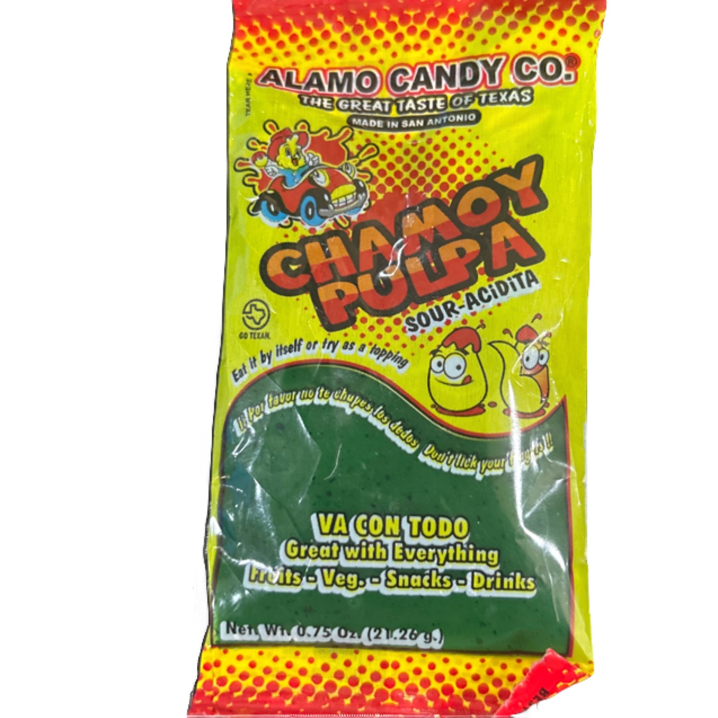Alamo Candy Chamoy Pulpa .75oz