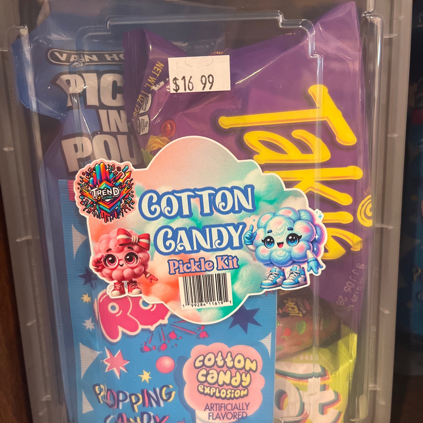 Cotton Candy Pickle Kit