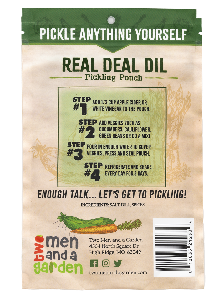 Real Deal Dill - Pickling Pouch