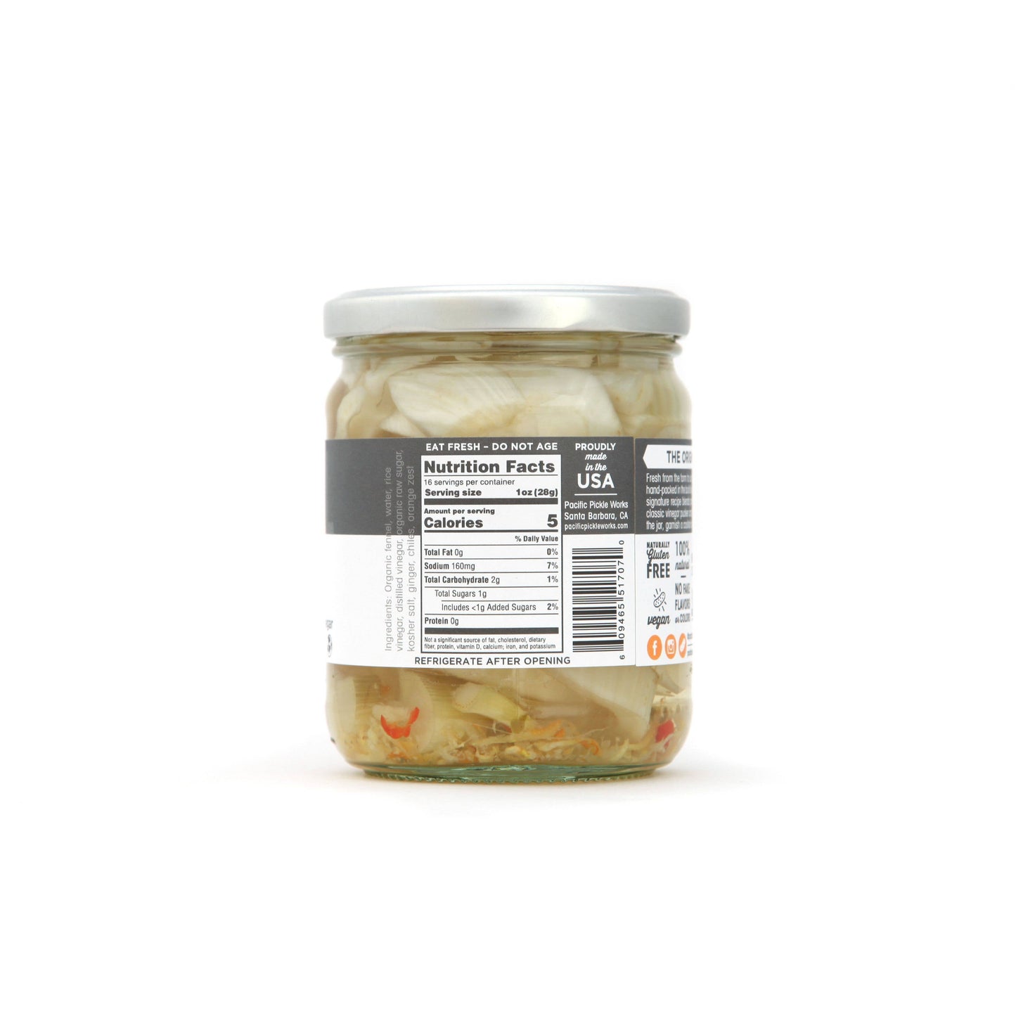 Fenn Shui - Pickled Fennel Slices