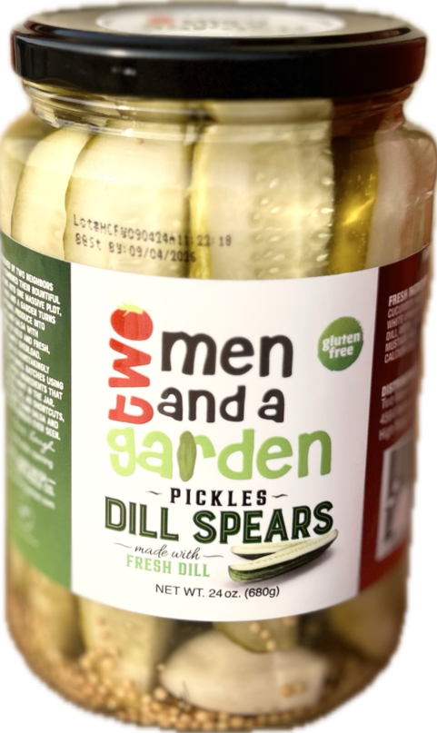 Dill Pickle Spears 24 oz jar