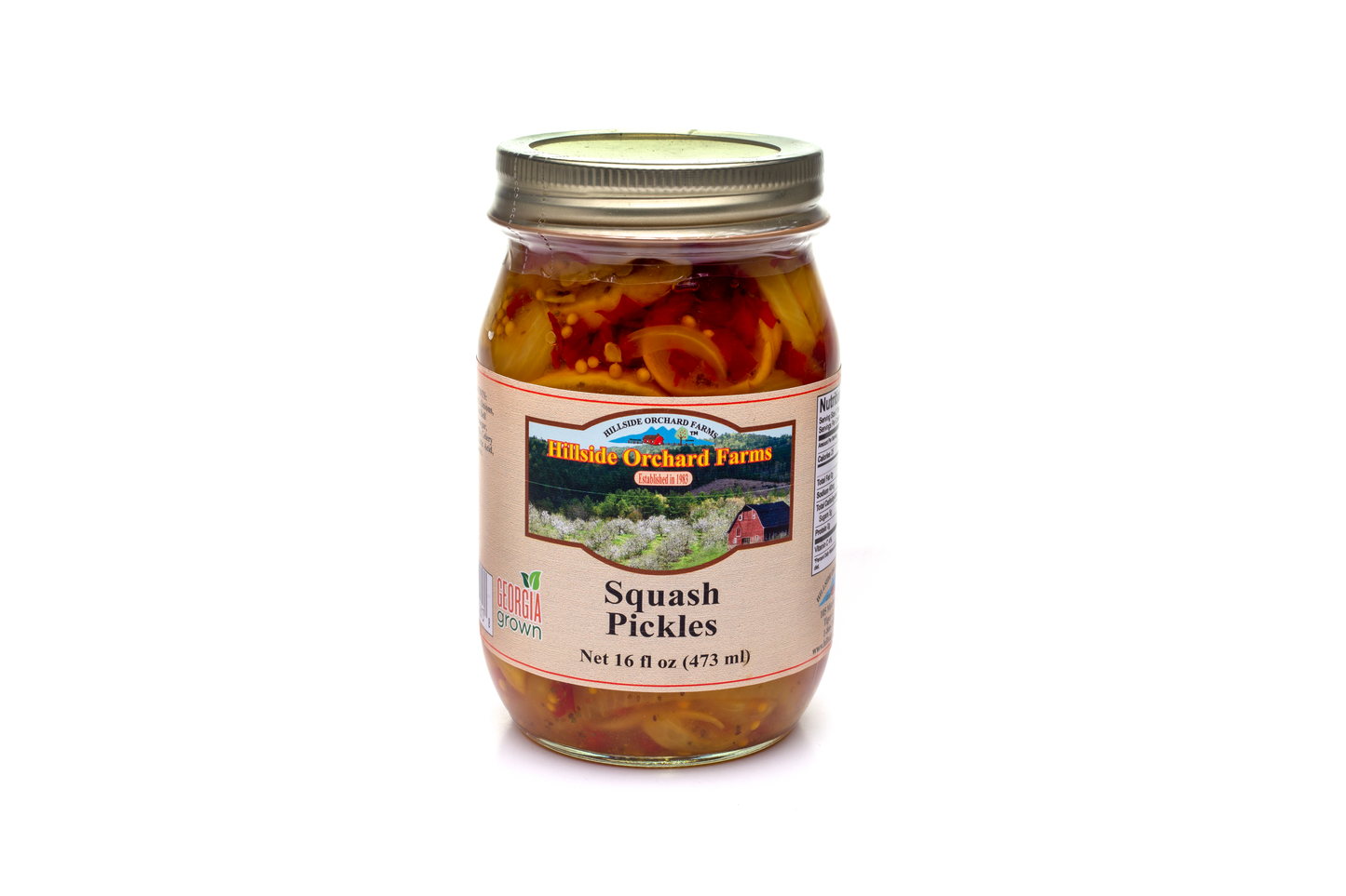 Squash Pickles