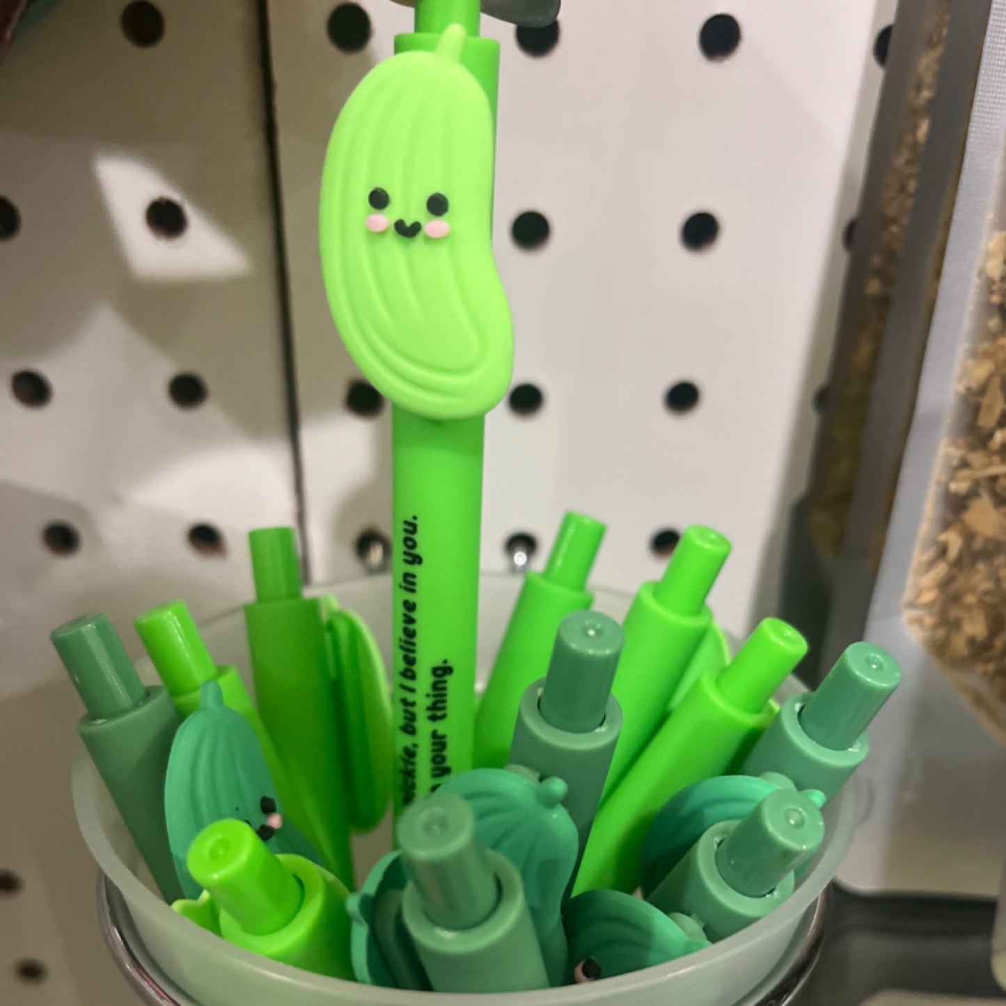 Bread and butter pen
