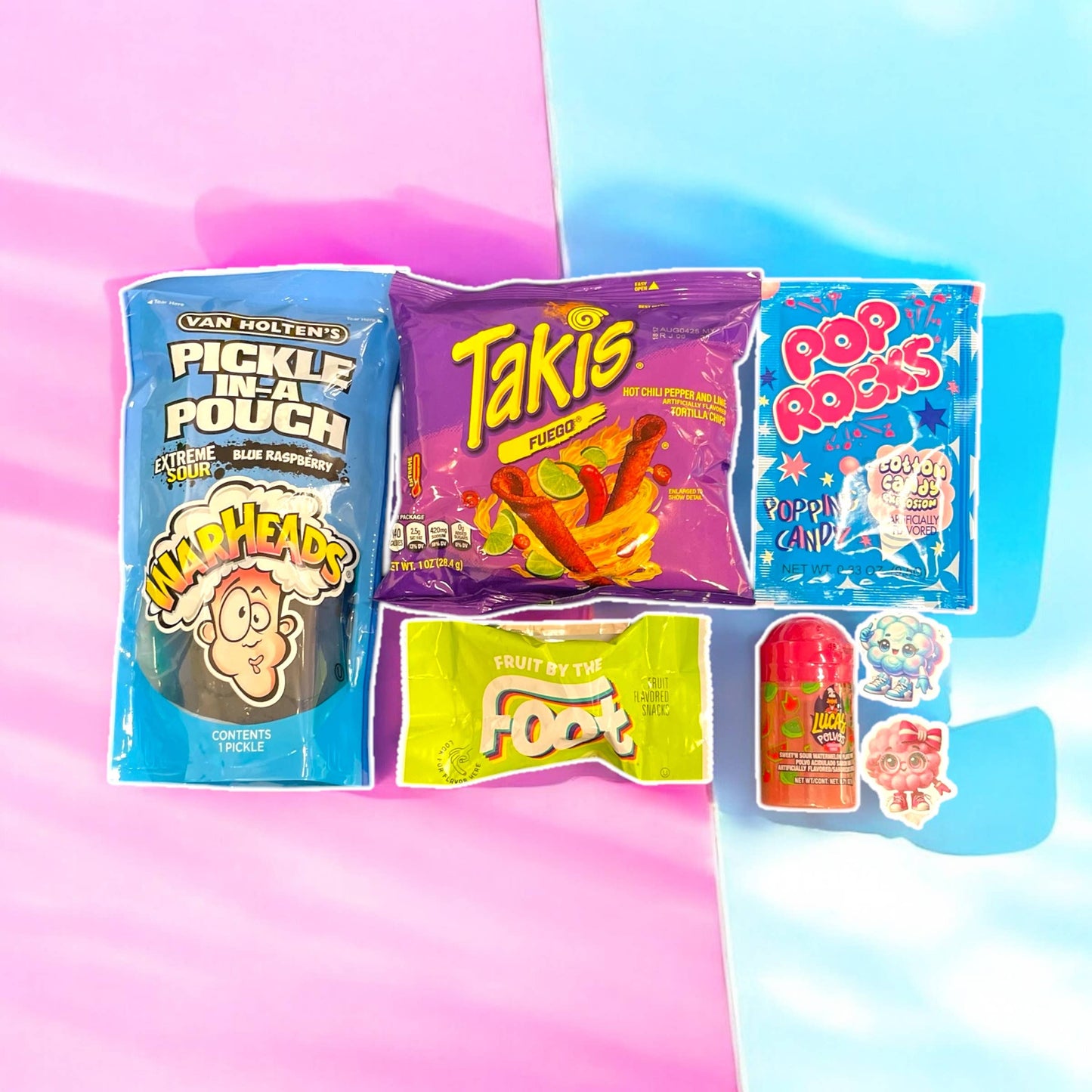 Pickle Kit - Cotton Candy