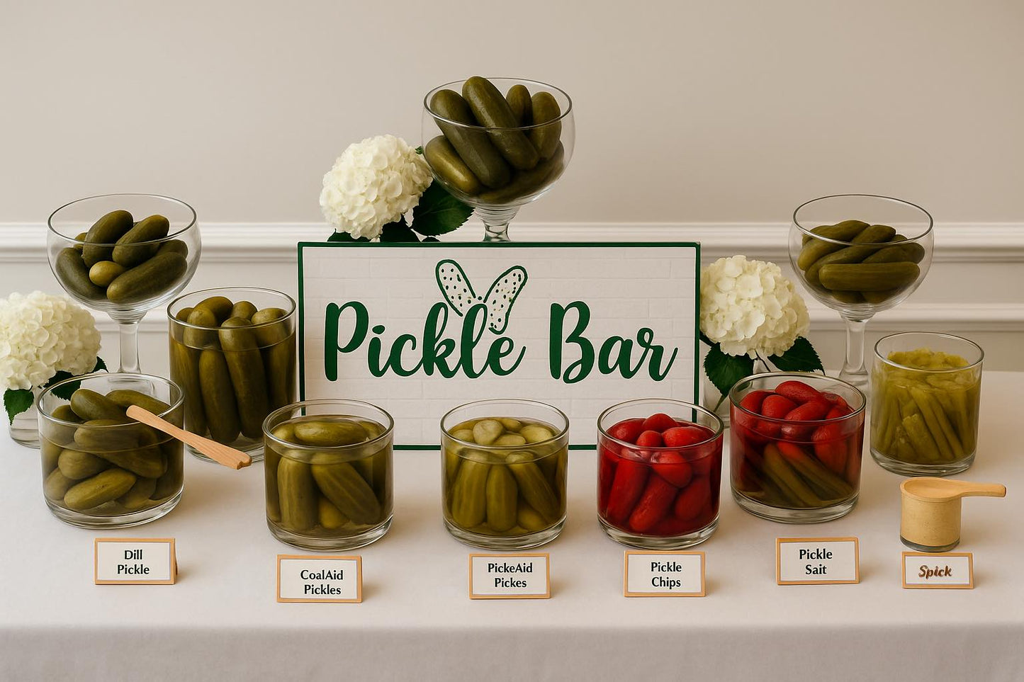 Pickle Bar Catering by In A Pickle Co.