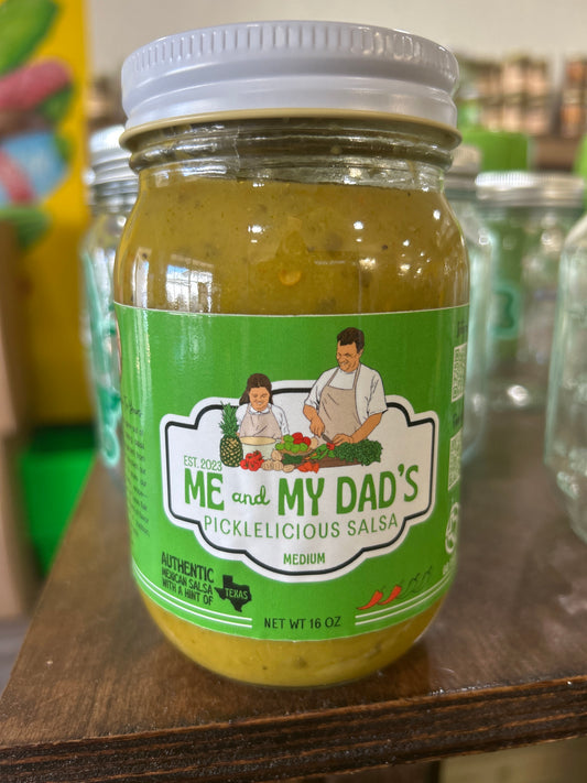 Me and My Dad’s Picklelicious Salsa Medium