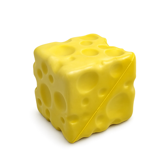 Fun Doh Slow-Rise Cheese Sensory Squishy Toy