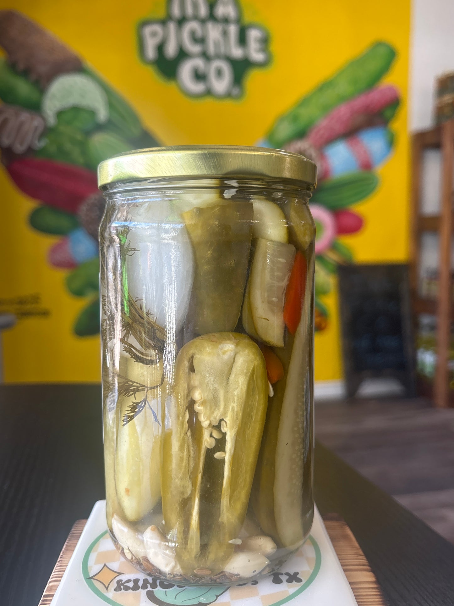 In A Pickle CO Papa Dill Pickles
