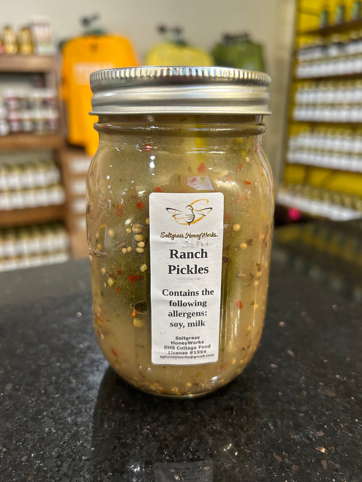 Saltgrass HoneyWorks Ranch Pickle Spears