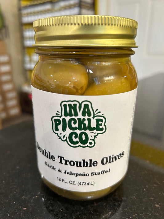 In A Pickle CO Double Trouble Olives