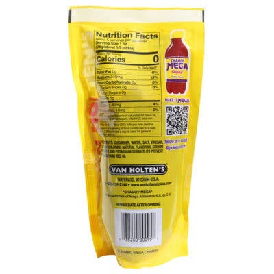 Van Holten's Chamoy Mega Pickle Pouch,