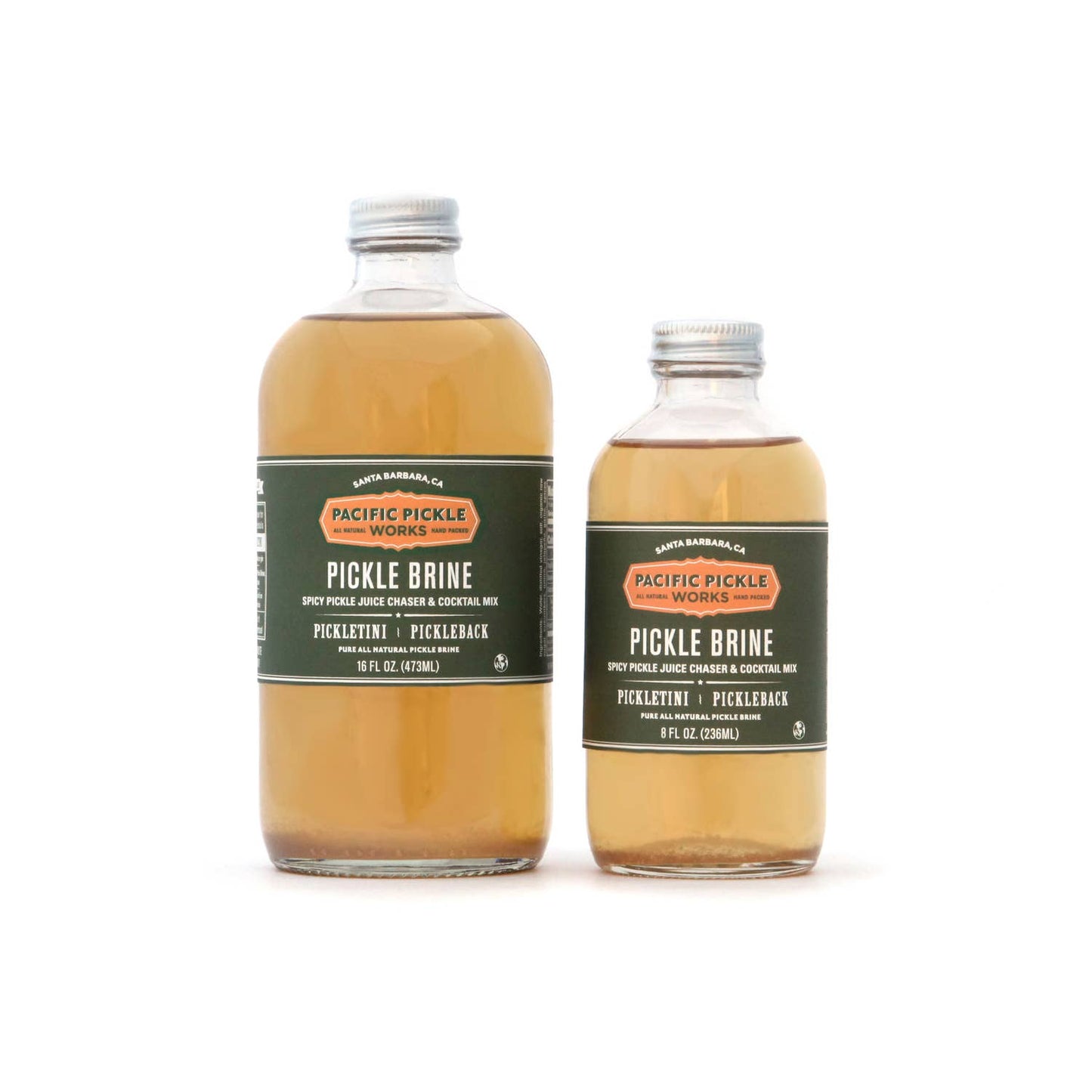 Pickle Brine - Spicy Pickle Juice Mixer: 16oz