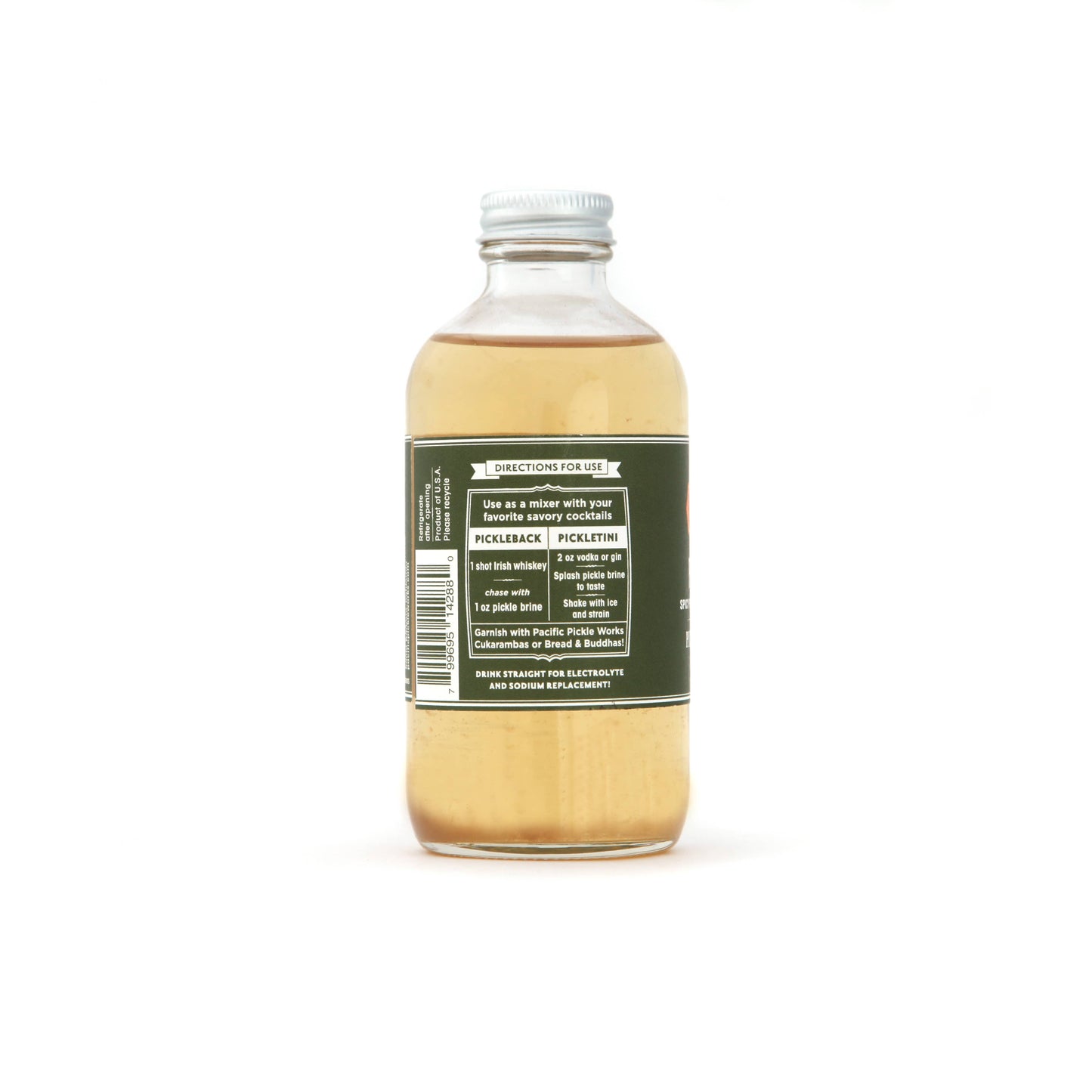 Pickle Brine - Spicy Pickle Juice Mixer: 16oz