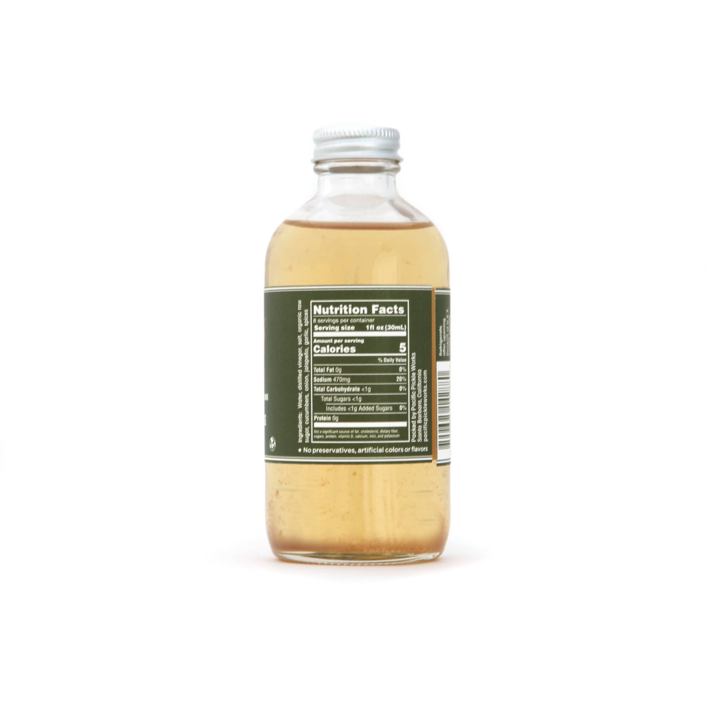 Pickle Brine - Spicy Pickle Juice Mixer: 16oz