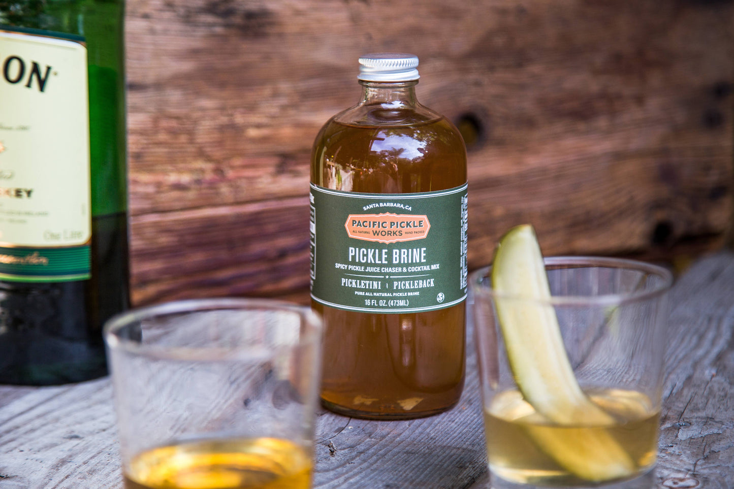 Pickle Brine - Spicy Pickle Juice Mixer: 16oz