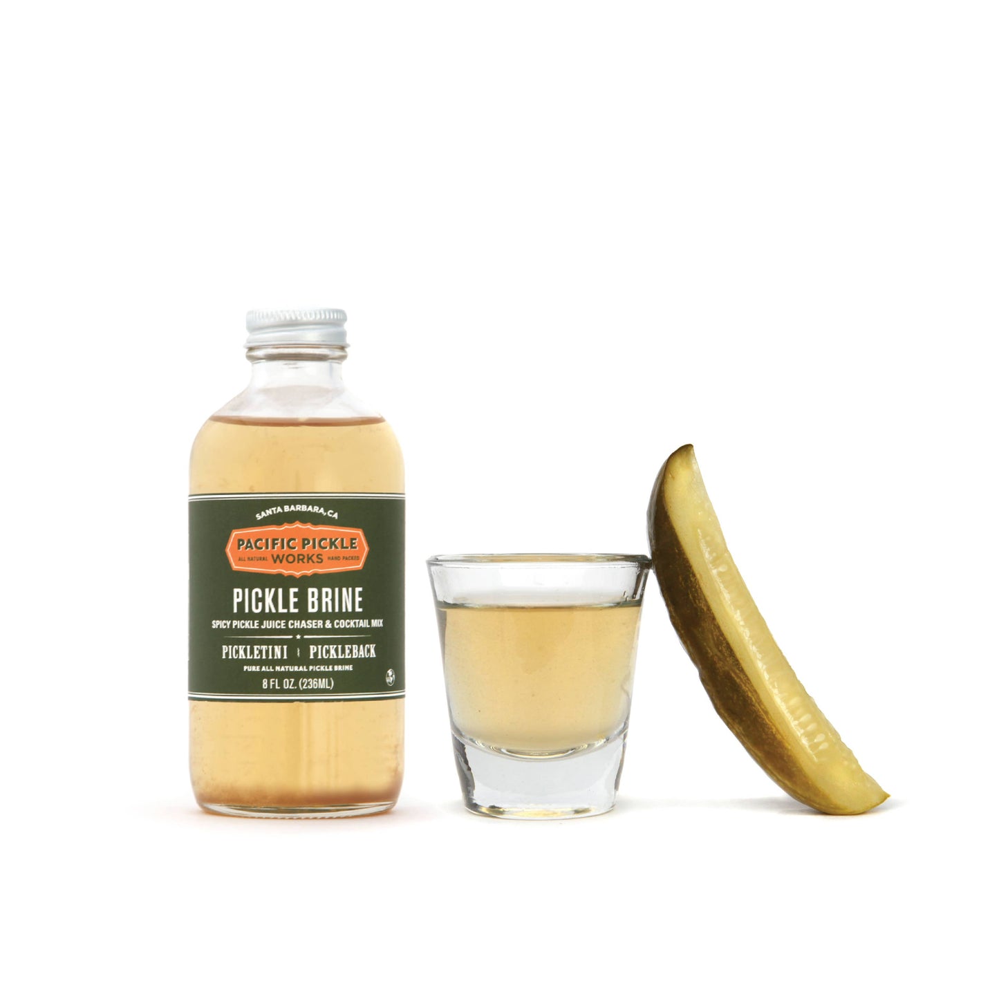 Pickle Brine - Spicy Pickle Juice Mixer: 16oz