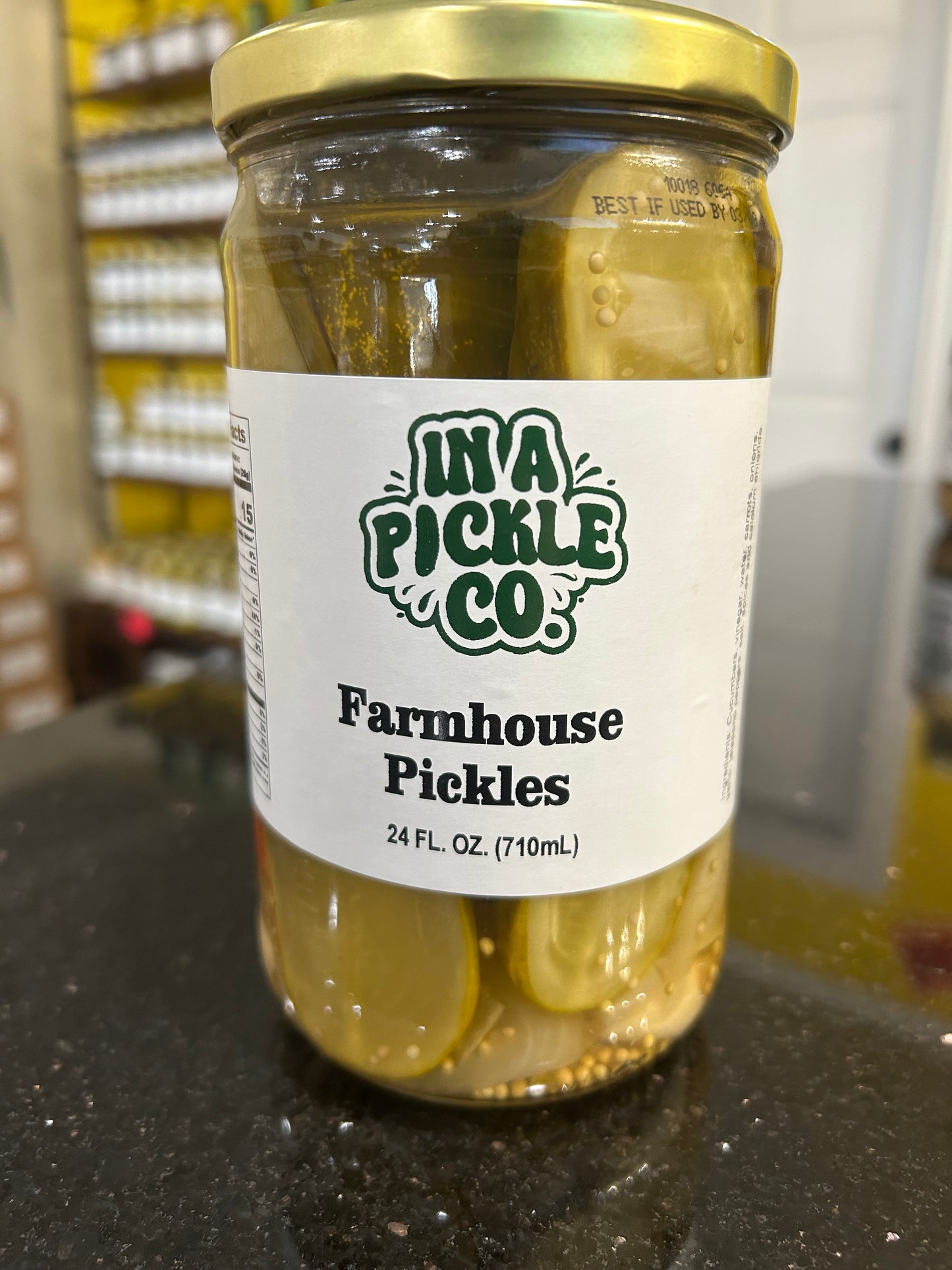 In A Pickle CO Farmhouse Pickles 24 oz.