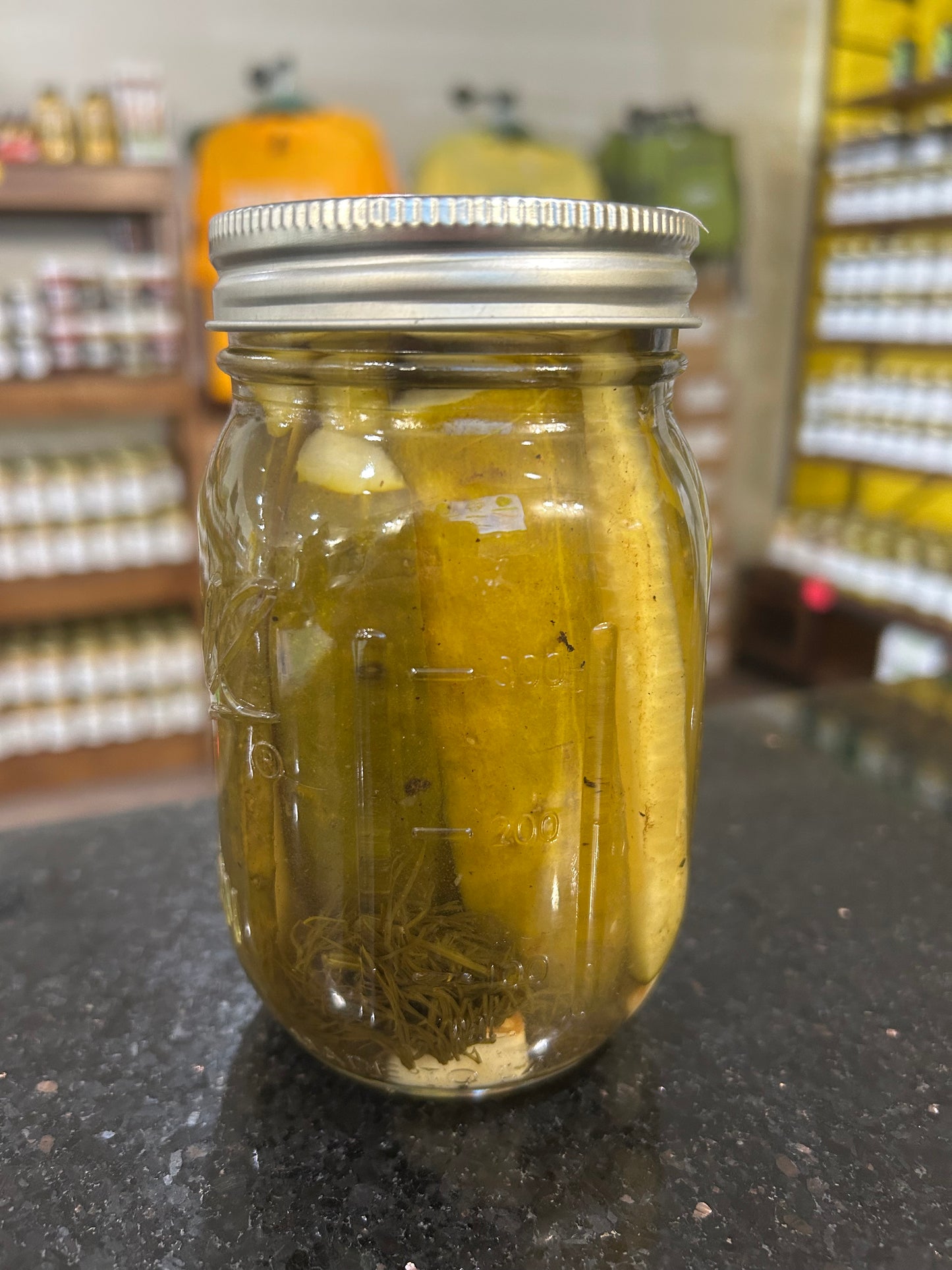 Saltgrass HoneyWorks Smoked Dill Pickle Spears