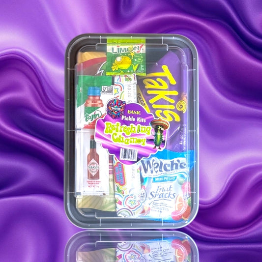 Basic Refreshing Chamoy Pickle Kit