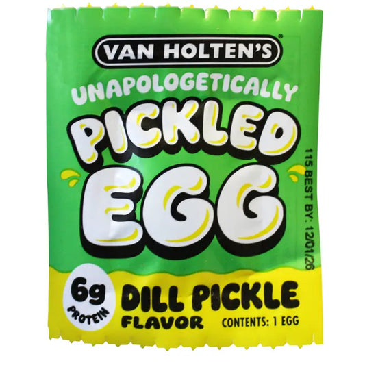 Van Holten's Unapologetically Pickled Egg, Dill Pickle